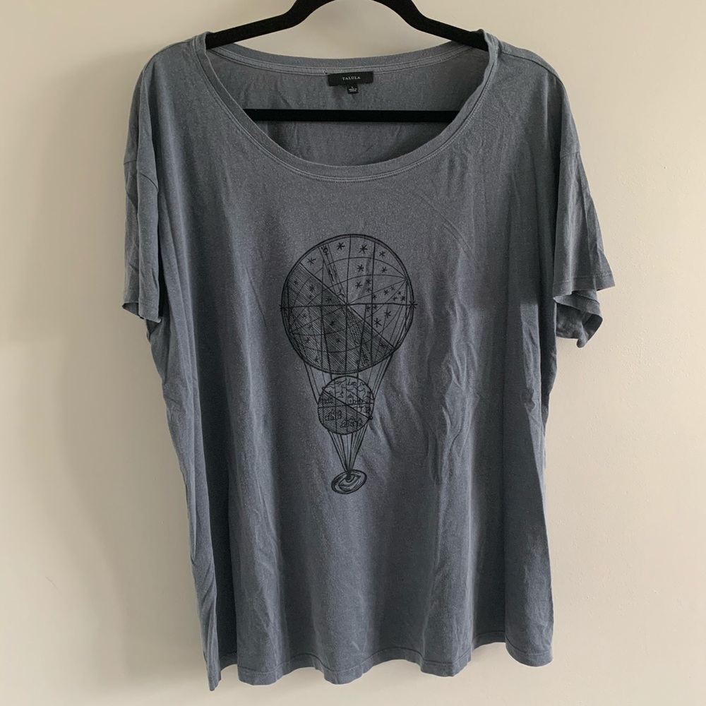 Aritzia Talula Oversized T-Shirt
